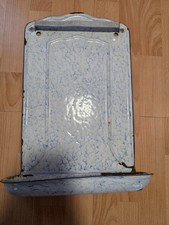 Löffelblech aus Emaile