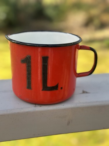 Alter milchtopf 1 liter - milchtopf,