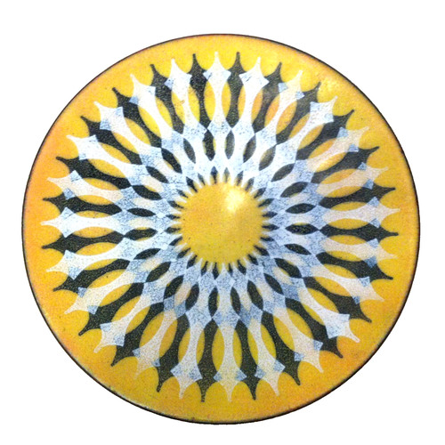 Margarethe ernst teller - ernst, kupfer
