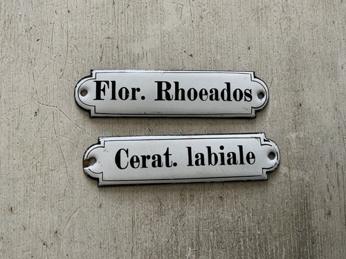 Altes emaille schild - emaille,