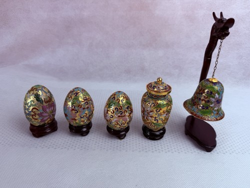 Cloisonné konvolut china - konvolut,