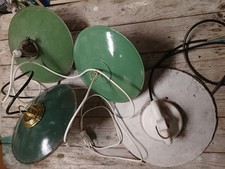 Emaillelampen 4 Stück