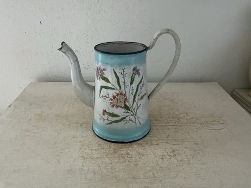 Alter kleiner emaille krug - kleiner,