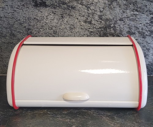 Emaille brotkasten vintage - emaille,