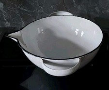 Emaille Schüssel mit Schnabel