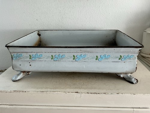 Alte seltene emaille wanne - seltene,