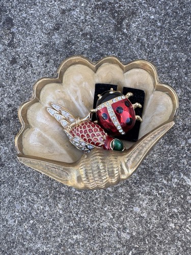 Vintage messingschale - messingschale, in