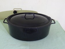 Alter Bräter,emailliert