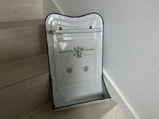 Altes Emaille Löffelblech