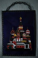 Emaille/Kupfer Kettenwandbild