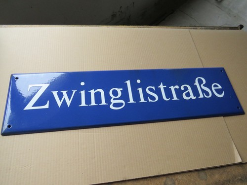 Altes dresdner straßenschild - altes,