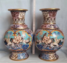 2 wunderschöneCloisonné