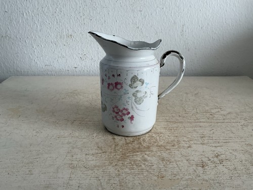 Alter kleiner emaille krug - alter,