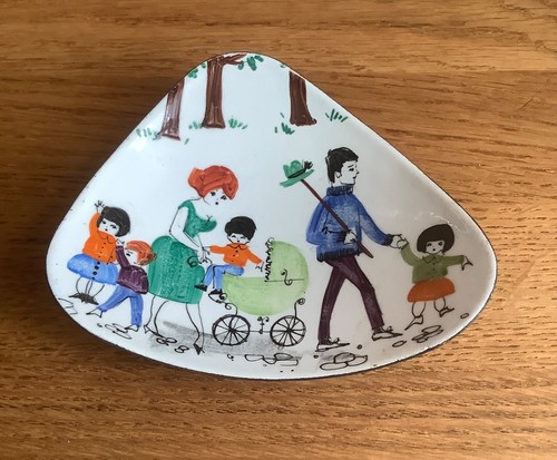 Kleine schale steinböck - schale,