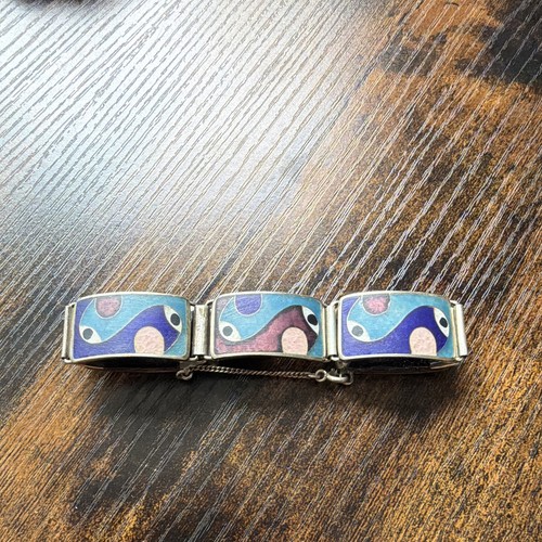 Albert bunge emaille armband - albert,