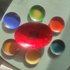 A. G. Bunge Emaille Schälchen