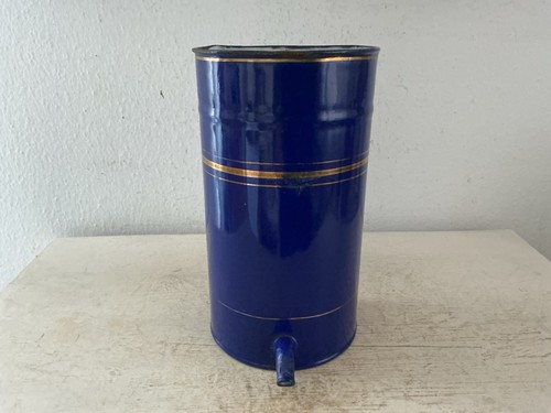 Alter emaille irrigator blau - irrigator,