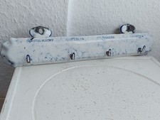 alter Emaille Handtuchhalter