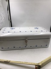 Vintage Emaille Brotkasten