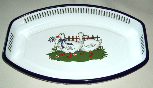 Vintage brotkorb gebäckschale - brotkorb,