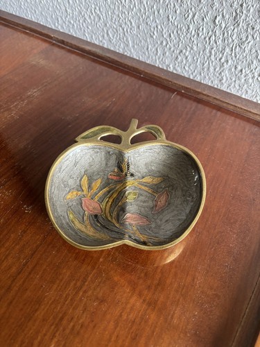 Vintage messing schale - schale, |