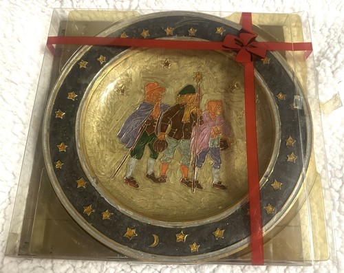 Vintage weihnachtsteller - vintage,