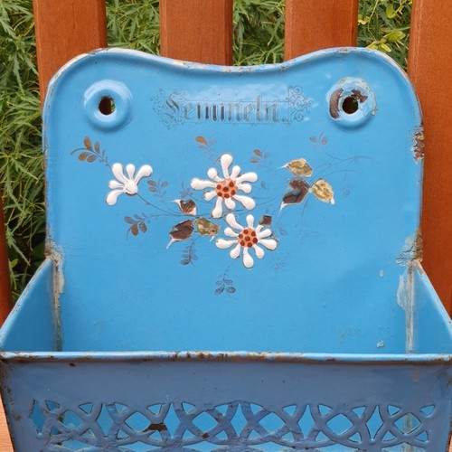 Emailware wandbehälter blau - emailware,