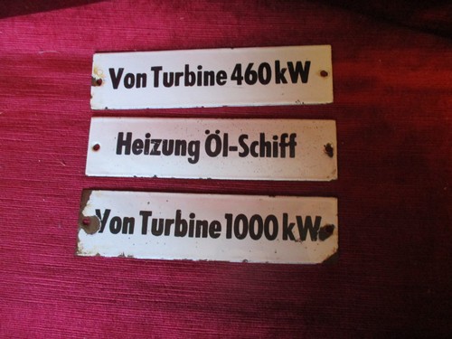 Alte emailleschilder schild - alte,