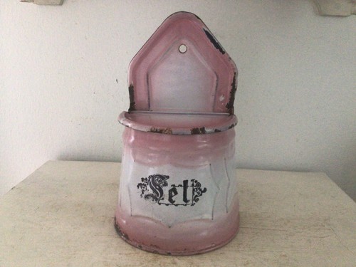 Alter emaille wandbehälter - alter,