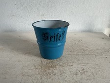Alter Emaille Becher