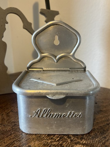 Allumettes behälter vintage - allumettes, behälter,
