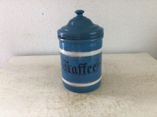 Alte emaille dose kaffee - alte, dose“kaffee“