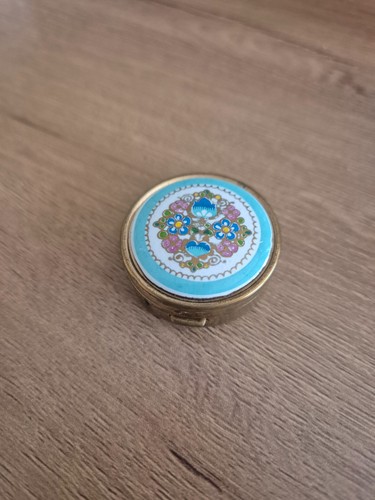 Kleine vintage emaille - kleine,