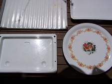 Emaille Tablett Backblech