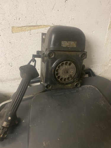 Altes hüttentelefon vintage - altes,