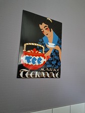 Schönes Emaille Reklameschild