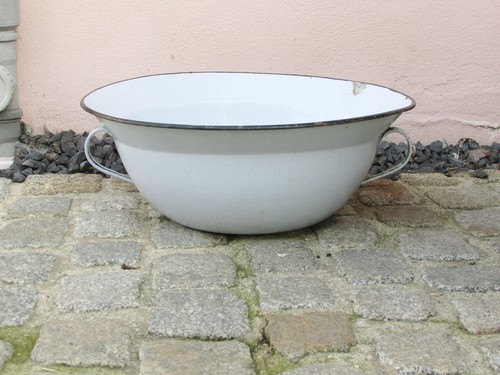 Alte rund emailwanne emaille - emailwanne,
