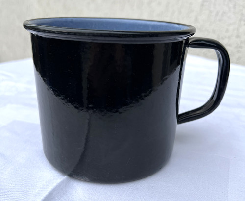 Ddr topf emaille - ddr,