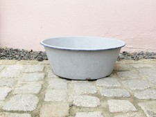 alte rund Emailwanne Emaille