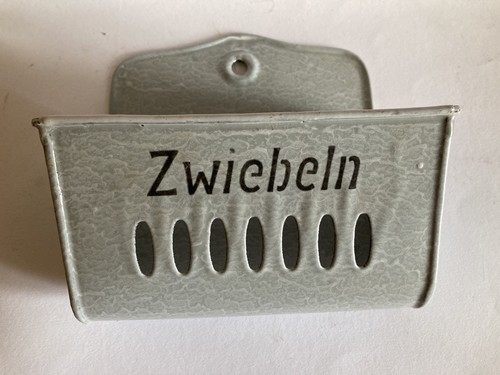 Antiker emaille zwiebeln - antiker,