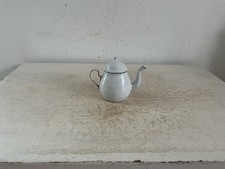 Alte kleine!! Emaille Teekanne