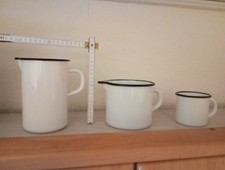 Emaille Geschirr antik