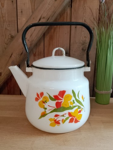 Alter antiker emaille - antiker,