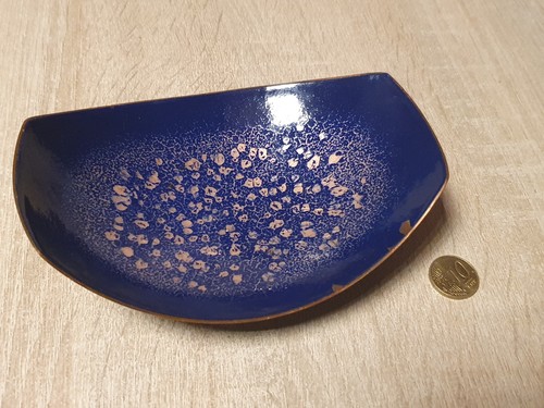 True vintage emaille - vintage, schale