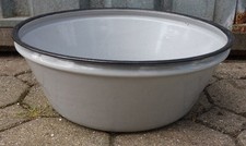 alte Email Schüssel auch