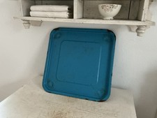 Altes Emaille Tablett