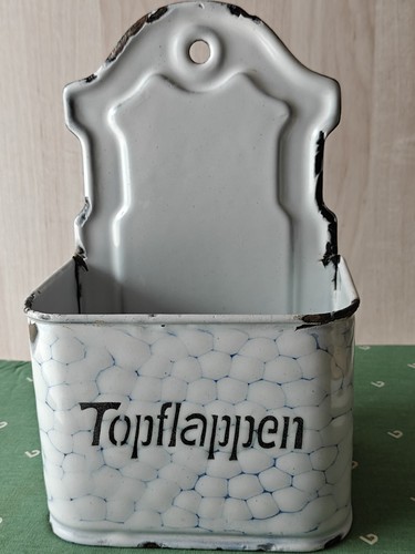 Alter antiker emaille - antiker,