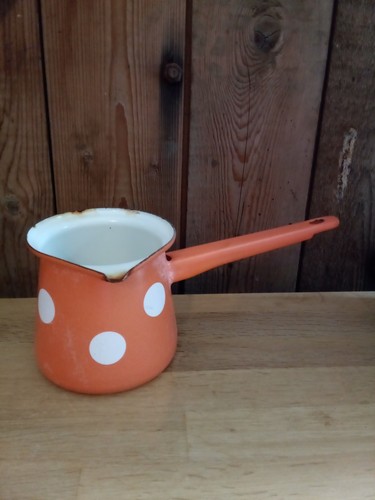 Alter emaille kaffeekocher - alter,