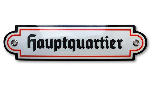 Emailleschild türschild - emailleschild,