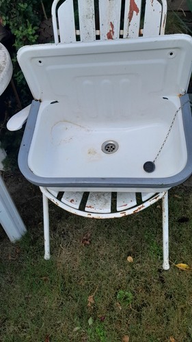 Emaille waschbecken shabby - emaille, waschbecken.